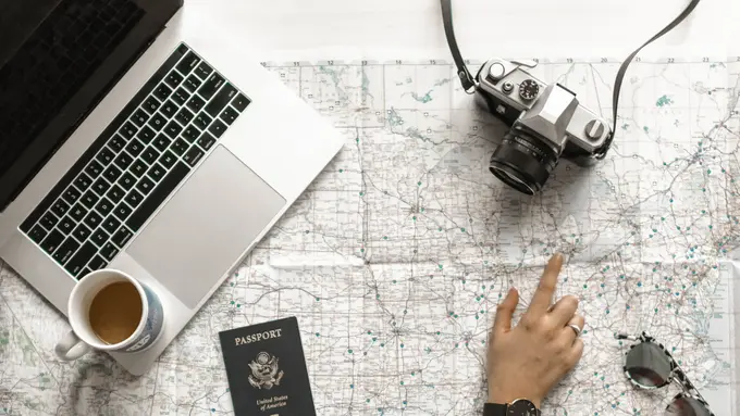 Traveling