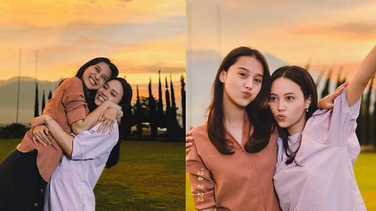 Bestie di Sinetron, Ini 7 Kebersamaan Anggika Bolsterli dan Esta Pramanita