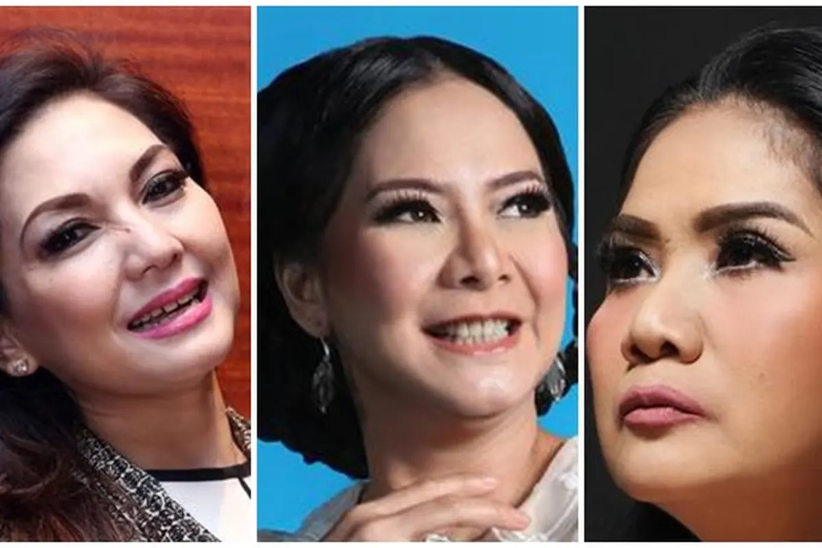 [Bintang] Nia Daniaty, Memes, Vina Panduwinata