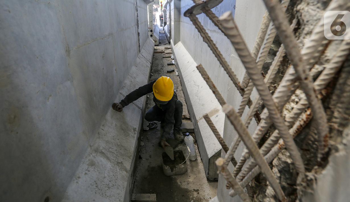 FOTO Melihat Produksi Beton Menuju New Normal di Plant Karawang On