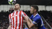 Babak I: Stoke Dapat Penalti, Chelsea Masih Tertahan