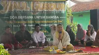 Yenny Wahid dalam acara Haul KH Abdurrahman Wahid atau Gus Dur yang ke-14 sekaligus Berdoa untuk Bangsa di Jawa Barat, Jumat (15/12) (Istimewa)