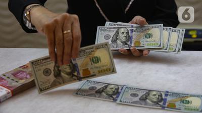 Kurs Rupiah Menguat Tipis, tapi Masih Bertengger di Level Rp18.000 per USD