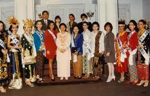 Potret Masa Muda Airin Rachmi Diany, Pernah Jadi Finalis 10 Besar Puteri Indonesia 1996