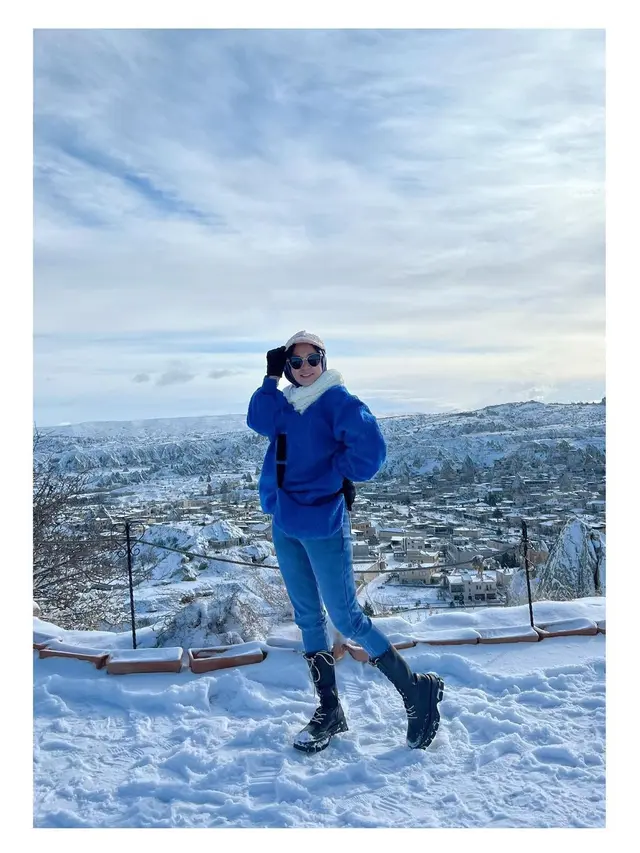 [Fimela] Penampilan awet muda Okie Agustina