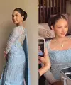Sosok Jessica Mila belakangan menarik perhatian. Tak hanya karena prosesi adat batak yang dijalani, tetapi juga penampilannya yang begitu menawan. [Foto: IG/myrnamyura/yukikt].