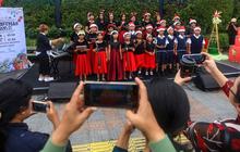 FOTO: Semarak Christmas Carol Sambut Perayaan Natal di Jakarta