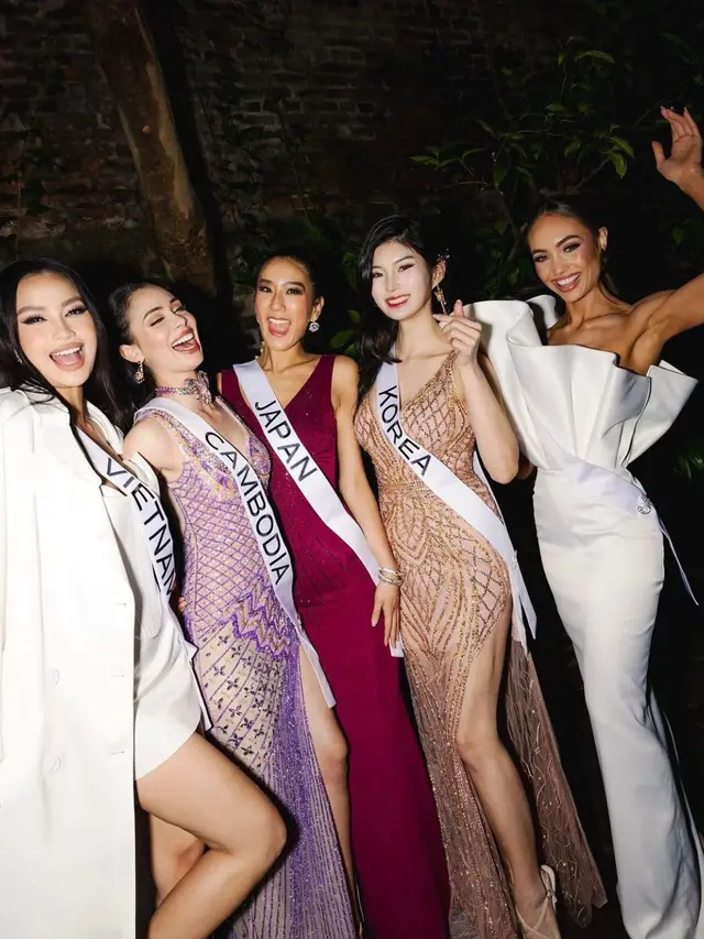 Potret Kim So Yun dan Kontestan Lainnya (Instagram/@hanna.ming)