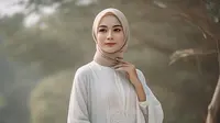 6 Model Gamis Warna Putih Paling Diminati di Tahun 2025, Simpel dan Cocok untuk Semua Acara