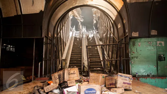 [Bintang] Kebakaran, Ini 10 Potret Pasar Senen Terkini