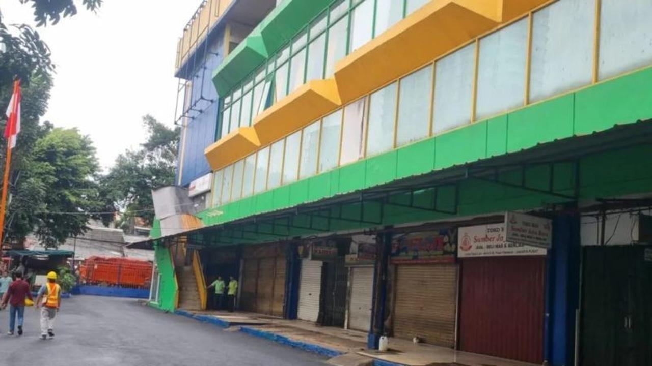 DKI Jakarta Tegaskan Penertiban Pasar Palmerah untuk Tata Kota Berkelanjutan