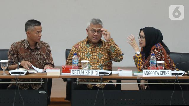KPU Uji Publik Rancangan Peraturan Pilkada 2020
