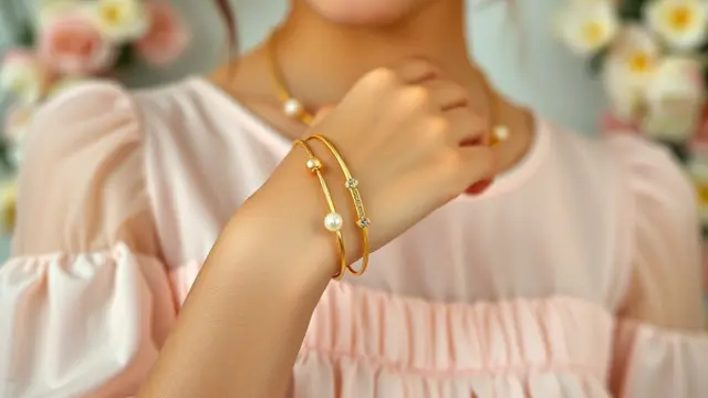 Gelang Keroncong Mutiara