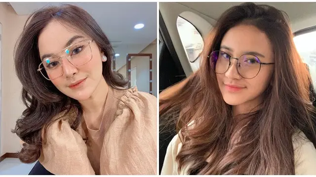 6 Potret Beda Gaya Mahalini dan Harleyava Princy, Disebut Netizen Mirip
