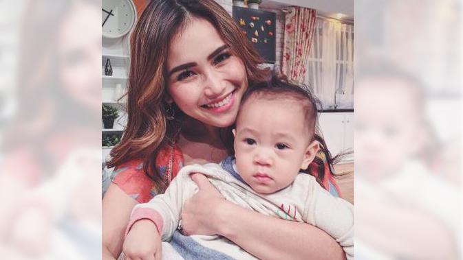 Rafathar Ulang Tahun, Doa dan Harapan dari Ayu Ting Ting 