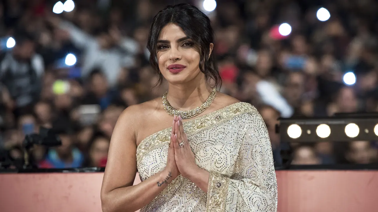 Pesona Priyanka Chopra di Marrakech International Film Festival 2019