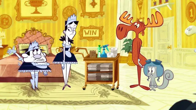 Rocky & Bullwinkle