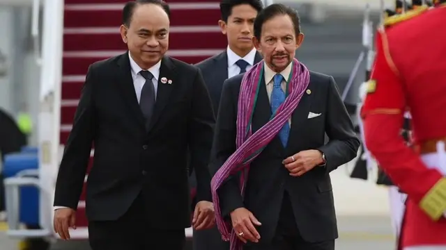Pangeran Abdul Mateen Putra Sultan Brunei di KTT ASEAN