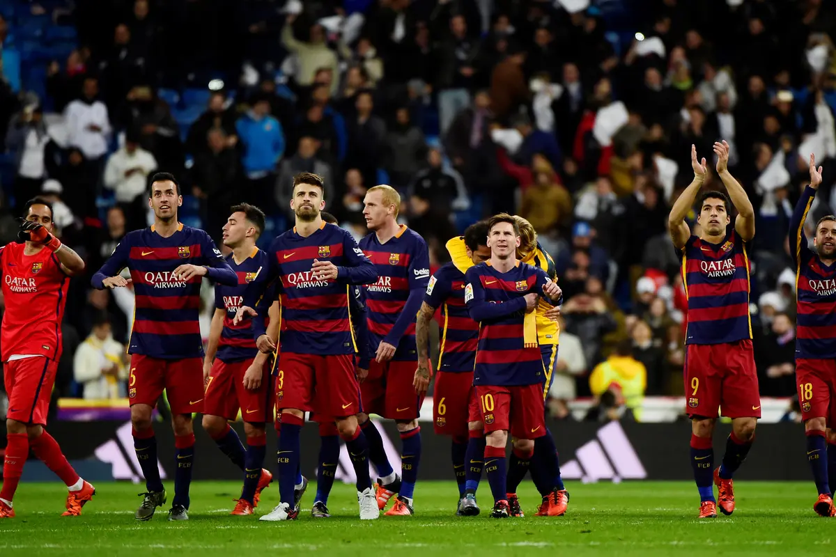 Real Madrid vs Barcelona