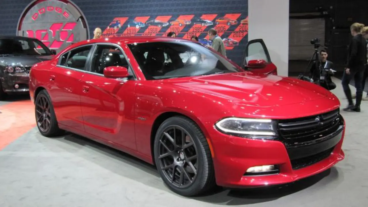 [OTO-News] Dodge Charger 2015 Nampang Lebih Elegan