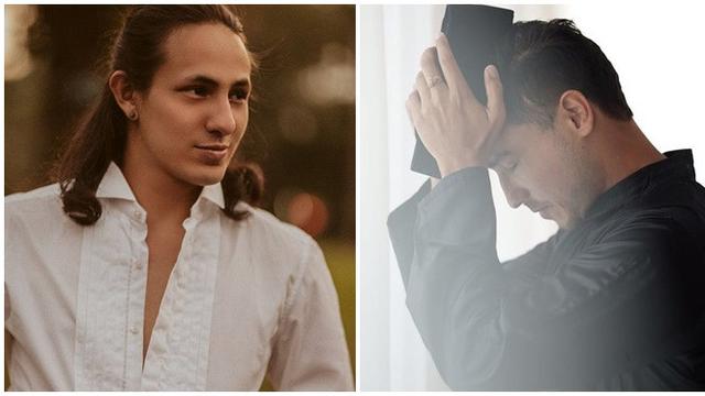 7 Potret Seleb Cowok Blasteran Pakai Baju Koko Makin Memesona Hot Liputan6 Com