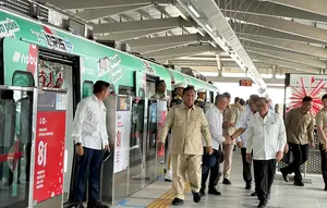 Prabowo: Saya dan Pramono Beda Partai, tapi Bisa Bekerja Sama