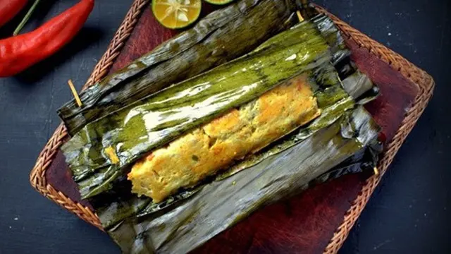 Pepes Tahu Enak Menggugah Selera