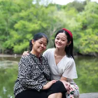 Gisela Cindy dan ibunya (Instagram/giselacindy12)