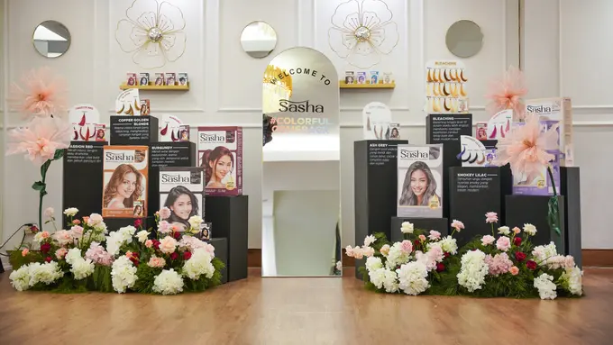 Sasha Professional Hair Colorant