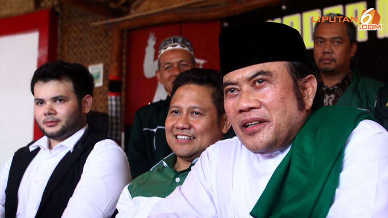 Pinang JK, PKB 'Selingkuhi' Rhoma Irama?