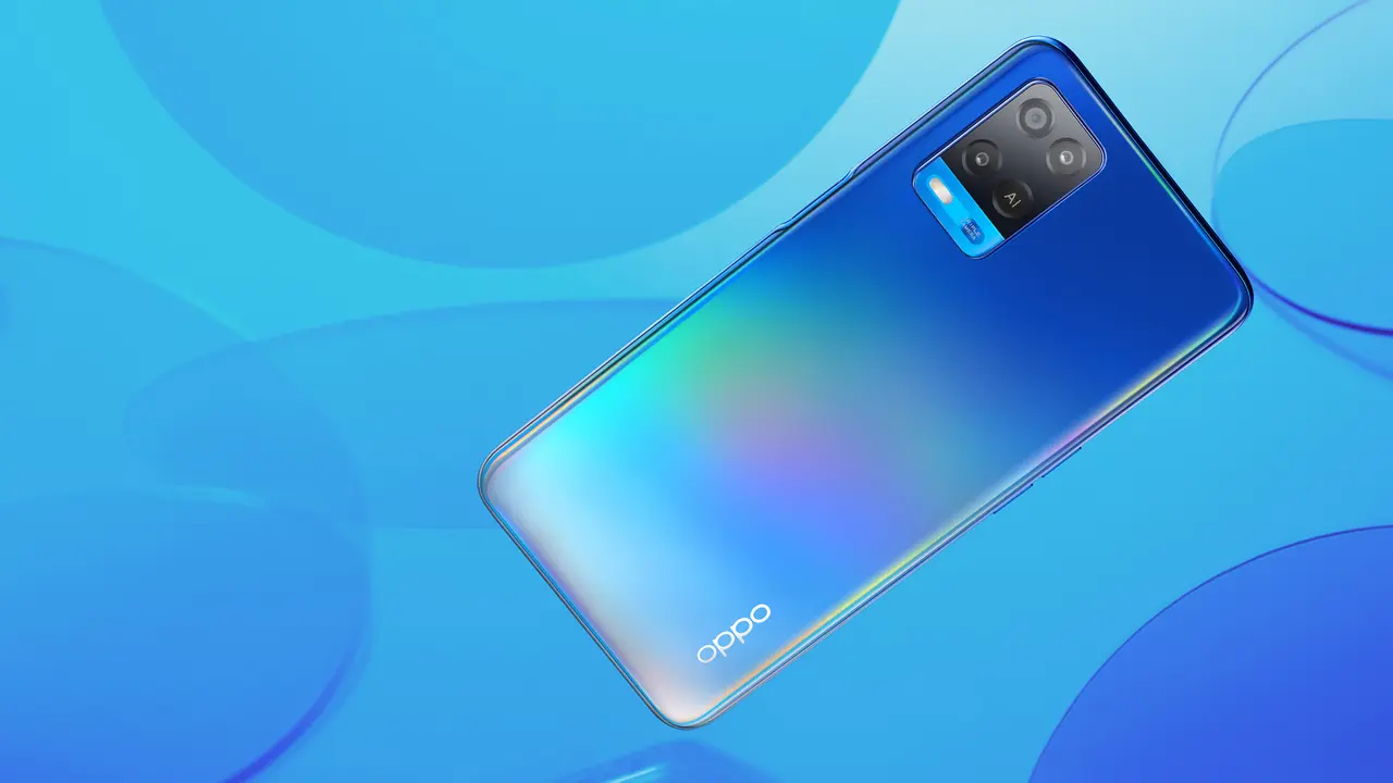 Ilustrasi perangkat Oppo A54. Dok: Oppo Indonesia
