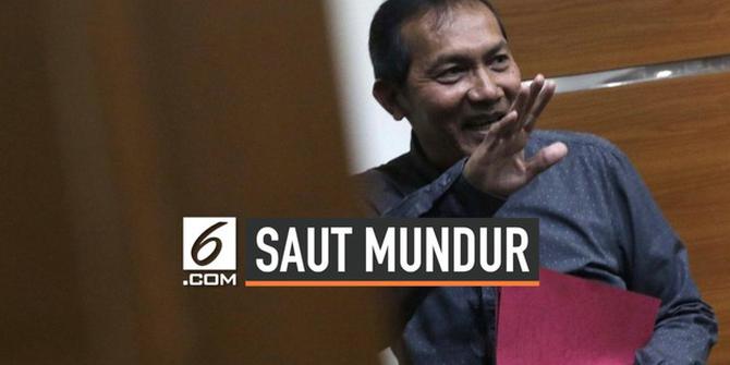 VIDEO: Firli Jadi Ketua KPK, Saut Situmorang Mundur