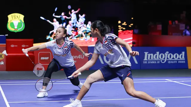 Febriana Dwipuji Kusuma/Amallia Cahaya Pratiwi - Indonesia Open 2025 - Bulu Tangkis