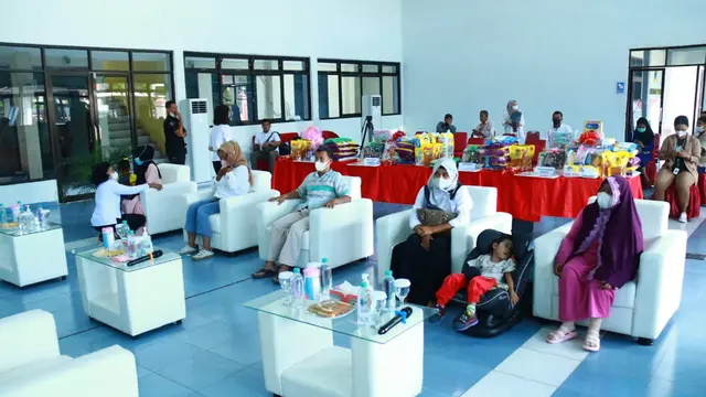 Penyerahan Bantuan