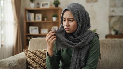 10 Cara Merawat Kerudung agar Tidak Mudah Berbulu, Setelah Tahu Ini Jadi Tak Perlu Beli Lagi