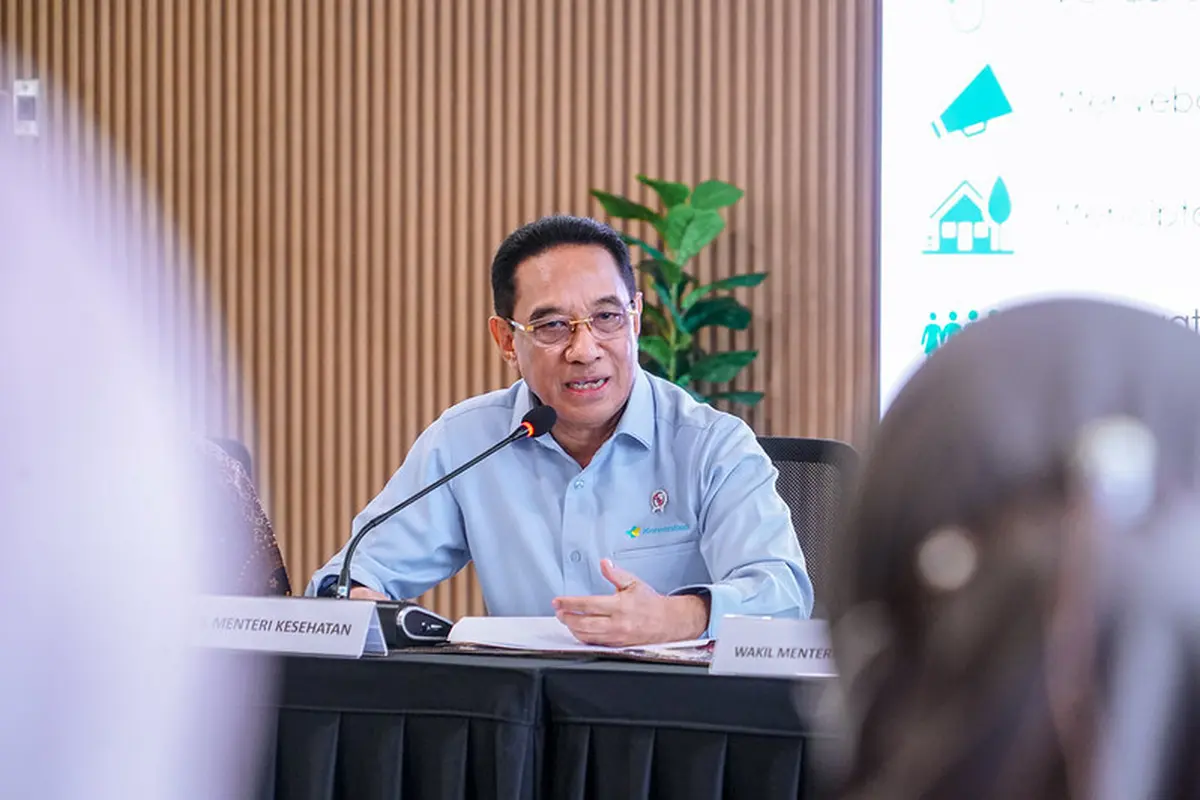 Wamenkes dokter Benjamin P. Octavianus SpP mengatakan tiap tahun ada sejuta lebih orang yang terinfeksi tuberkulosis. Sayangnya, tidak semua terdeteksi dan diobati. (Foto: Dok Kemenkes)
