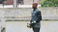 Alfonsius Kelvan menjalani debut di Persebaya pada Piala Gubernur Kaltim 2018. (Bola.com/Aditya Wany)