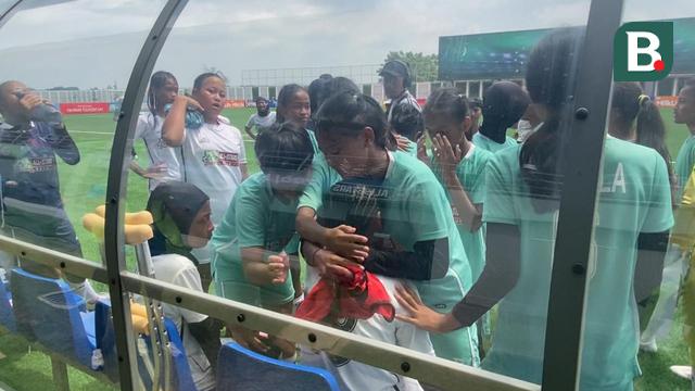 Kudus All Stars vs Solo All Stars di final MilkLife Soccer Challenge All Stars