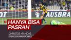 Berita video momen kiper klub Yunani, Atromitos, Christos Mandas, memilih untuk pasrah saja gawangnya kebobolan setelah ia melakukan blunder saat menghadapi AEK Athens.
