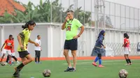 Jelang Turnamen JSSL Singapore 7’s, Pesepakbola Putri Usia Dini Indonesia Jalani Pelatihan di Kudus