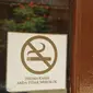 Kades Cikidang rintis upaya kreatif bebaskan warga dari rokok (Liputan6.com /  Aris Andrianto)