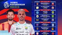 Jadwal Siaran Langsung BRI Liga 1 2024/2025 Pekan 18 di Vidio.com. (sumber: doc.vidio.com)