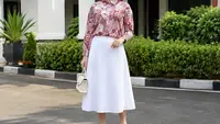 10 Padu Padan Batik dan Rok untuk Upacara Hari Kemerdekaan 17 Agustus 1945 HUT RI Ke-81
