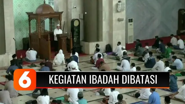 Melihat angka Covid-19 di Indonesia yang terus meningkat dalam beberapa pekan terakhir, Menteri Agama keluarkan surat edaran tentang pembatasan kegiatan keagamaan. Dalam surat edaran itu, semua kegiatan keagamaan di daerah zona merah dan oranye ditia...