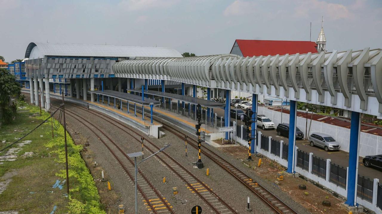 Skybridge Stasiun Bogor-Paledang