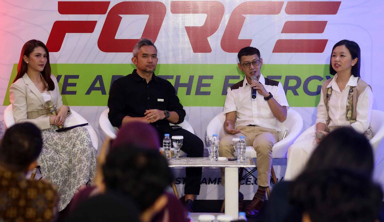  We Are The Energy” di Gedung PPDT Galeri R FSRD, Universitas Trisakti, Jakarta, Rabu (12/11/2025). (Liputan6.com/Helmi Fithriansyah)