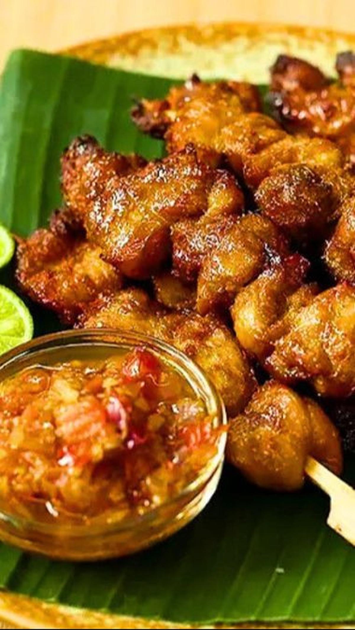 5. Resep Satai Kambing Bumbu Taichan