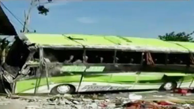 Bus Rombongan Pelajar SMK Bogor Terguling di Magelang, 3 Tewas