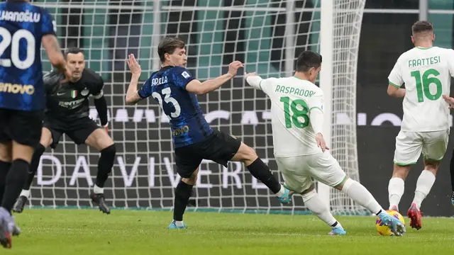Foto: Inter Milan Terpeleset di Kandang, Gagal Kudeta AC Milan dari Puncak Klasemen Liga Italia
