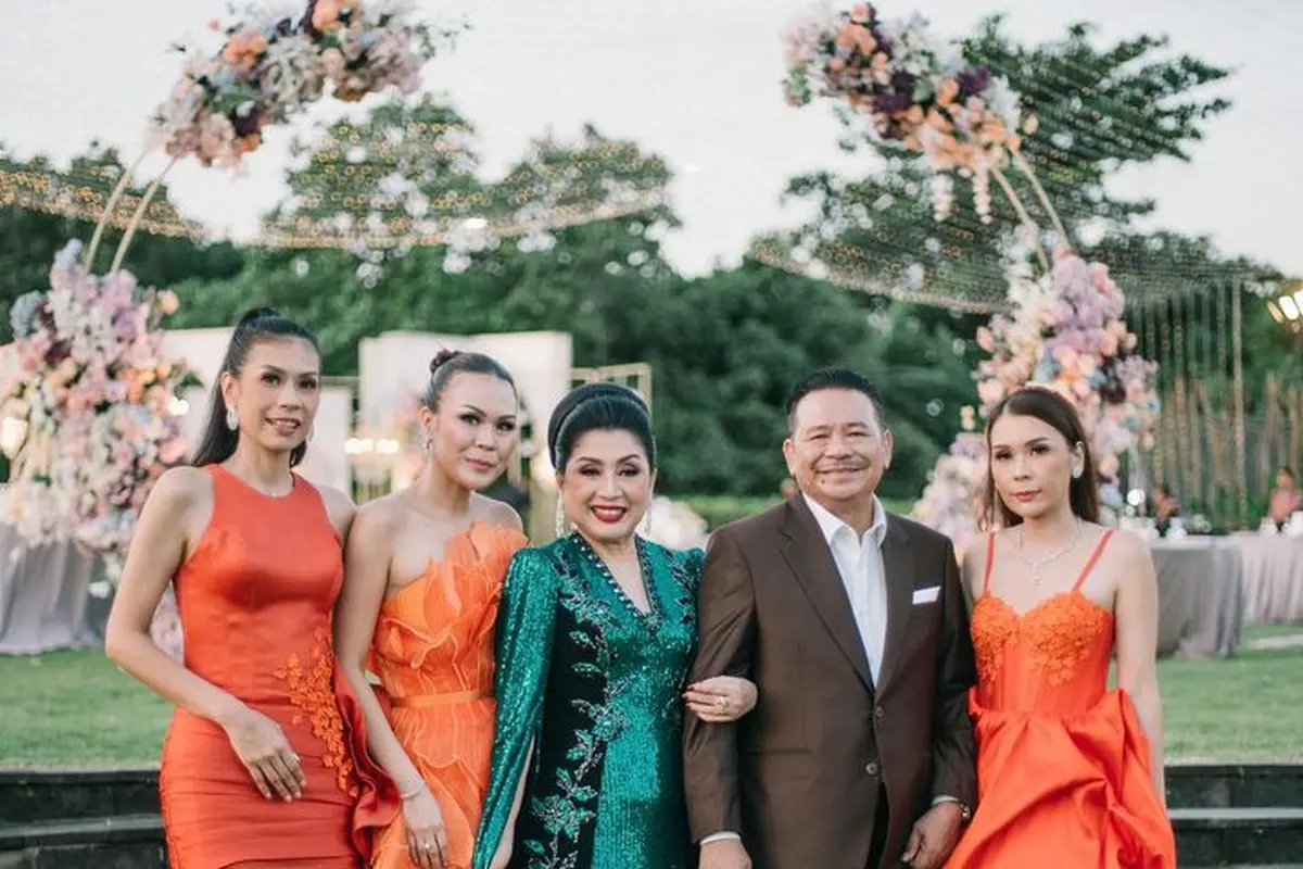 Mertua dan kakak ipar Jessica Mila